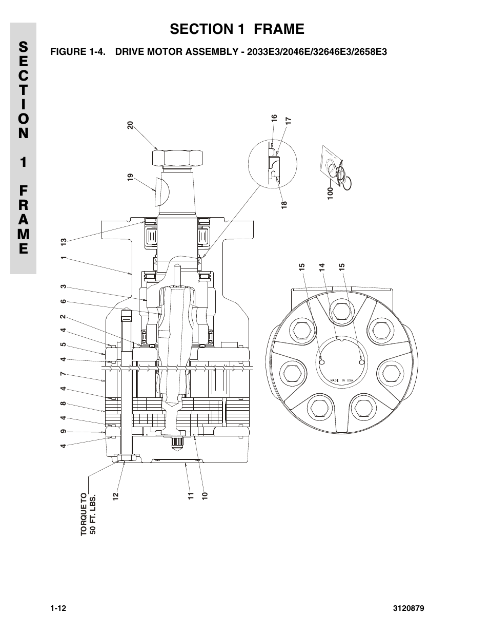 JLG 2658E3 Parts Manual User Manual | Page 18 / 192