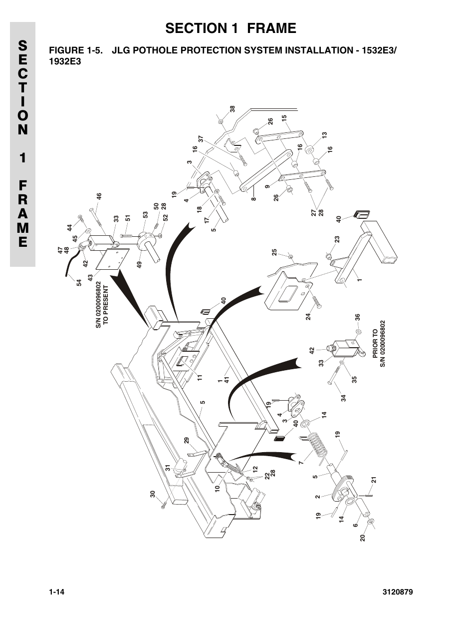 JLG 2658E3 Parts Manual User Manual | Page 20 / 192