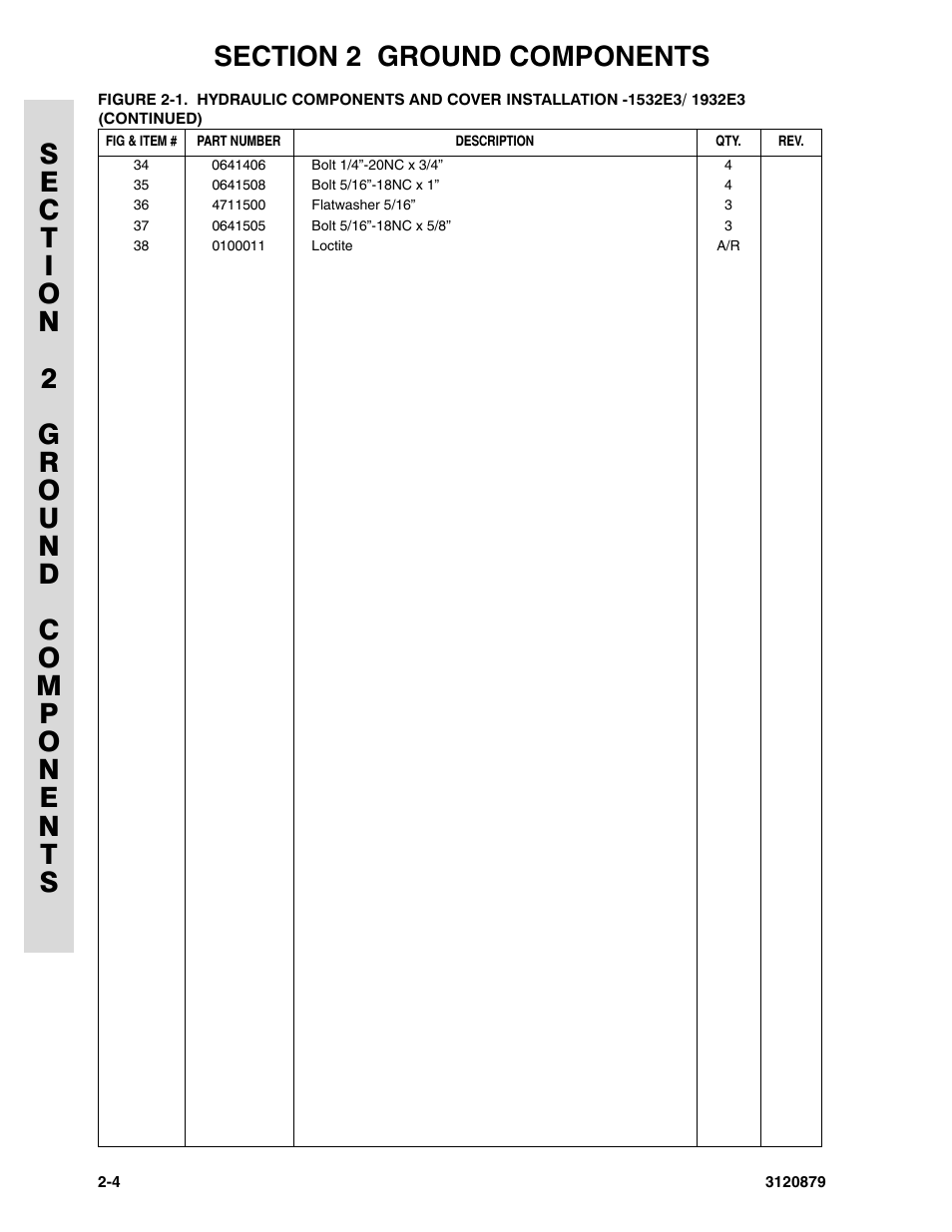 JLG 2658E3 Parts Manual User Manual | Page 40 / 192