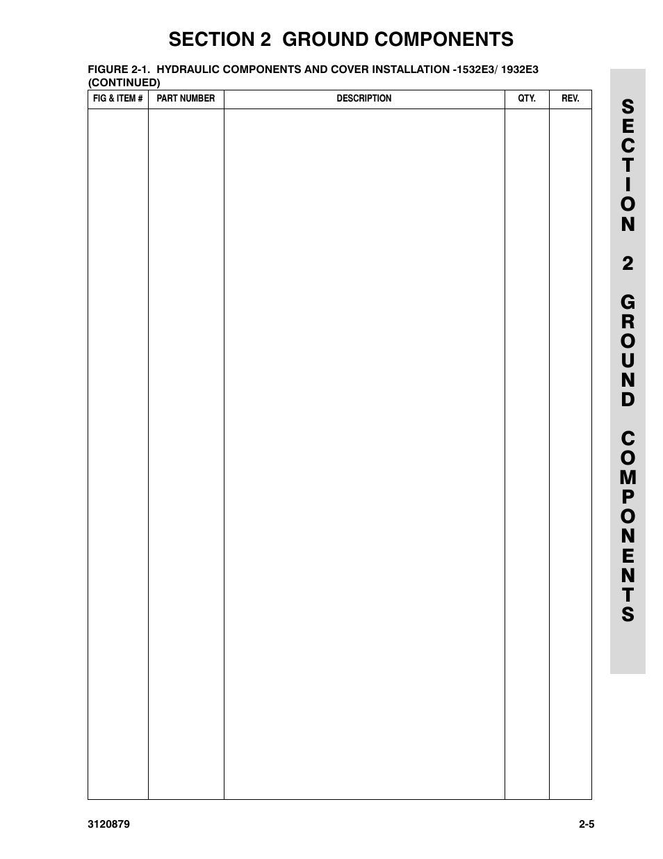 JLG 2658E3 Parts Manual User Manual | Page 41 / 192