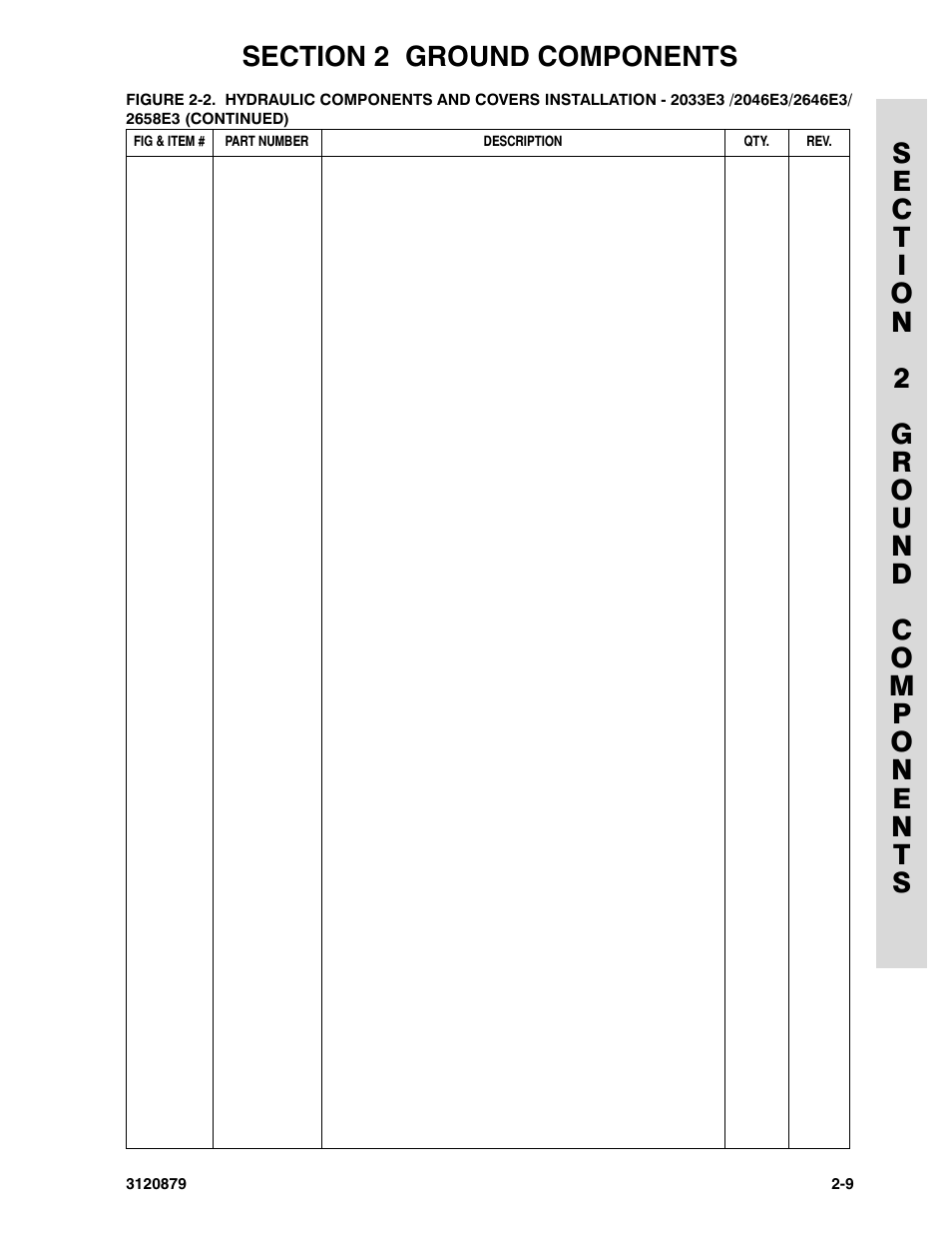 JLG 2658E3 Parts Manual User Manual | Page 45 / 192