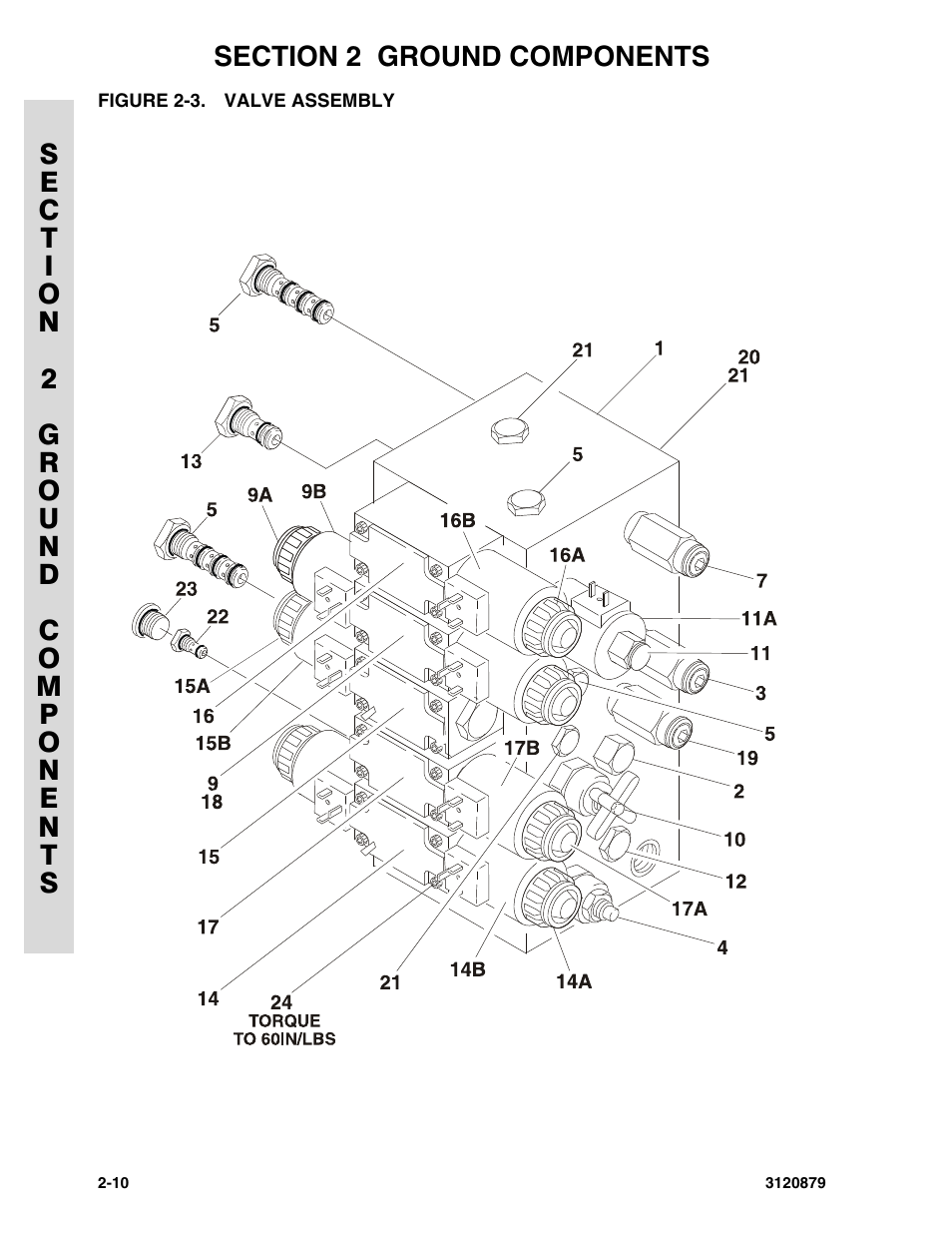 Figure 2-3. valve assembly, Valve assembly -10 | JLG 2658E3 Parts Manual User Manual | Page 46 / 192