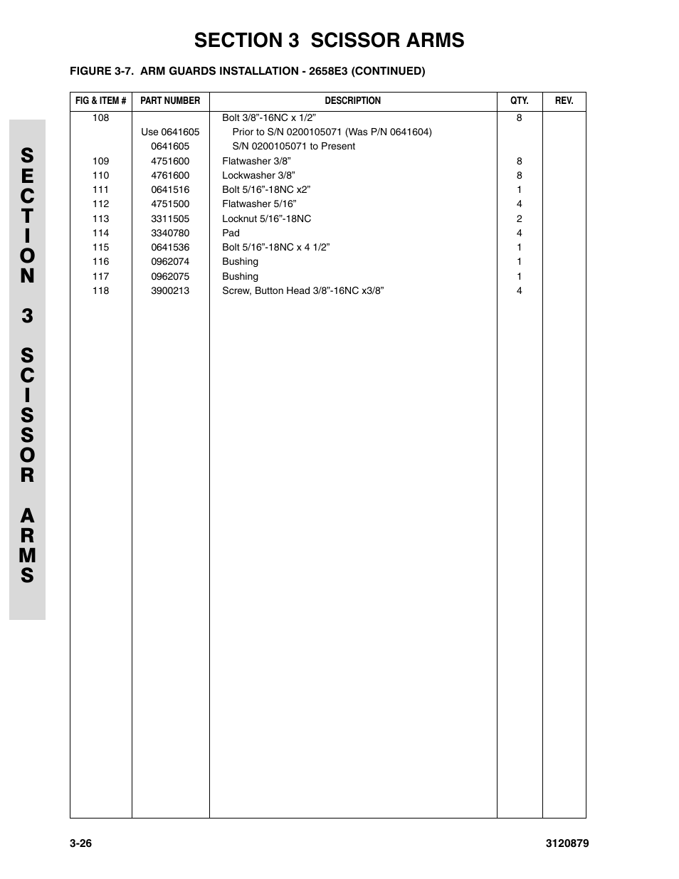 JLG 2658E3 Parts Manual User Manual | Page 82 / 192