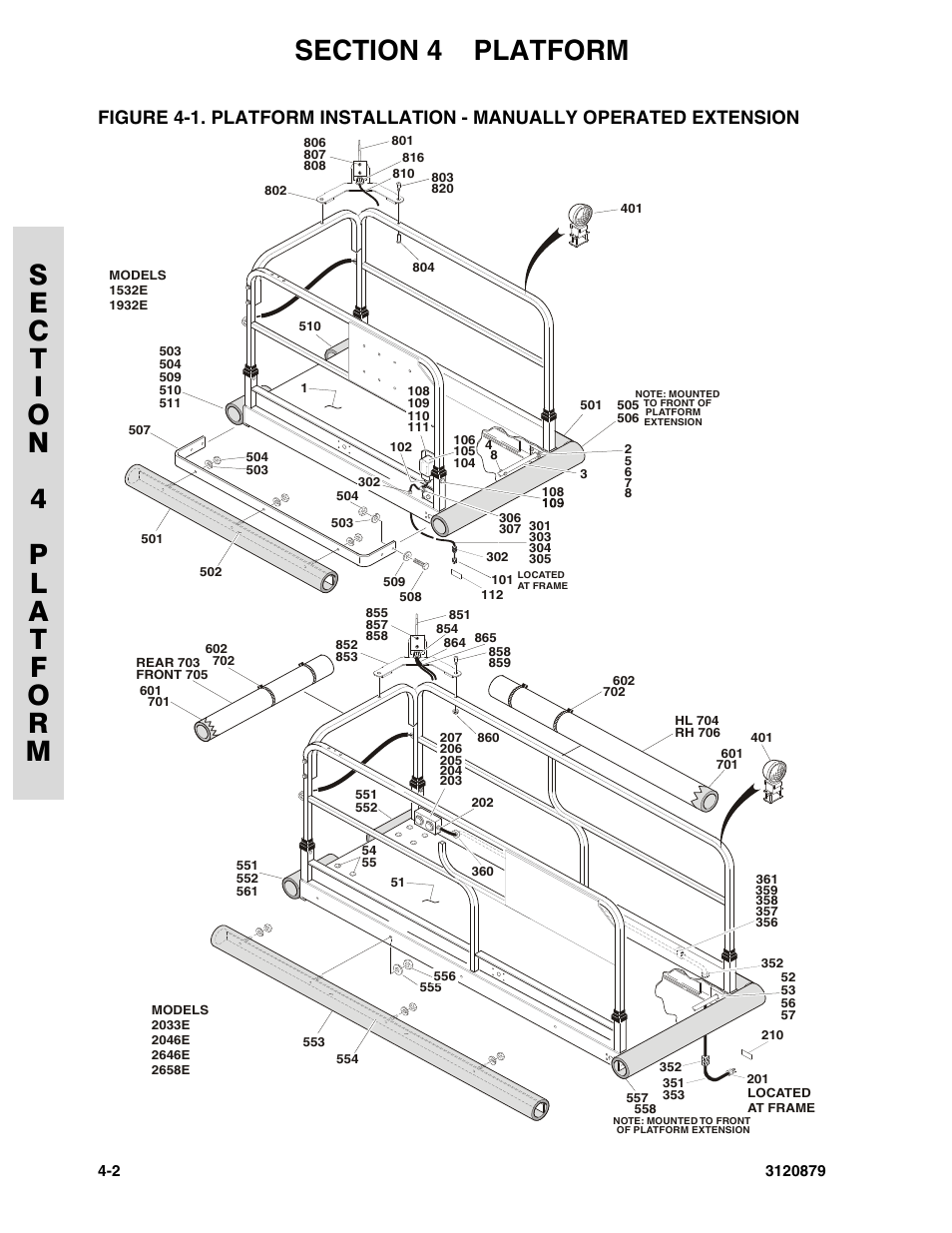 JLG 2658E3 Parts Manual User Manual | Page 84 / 192