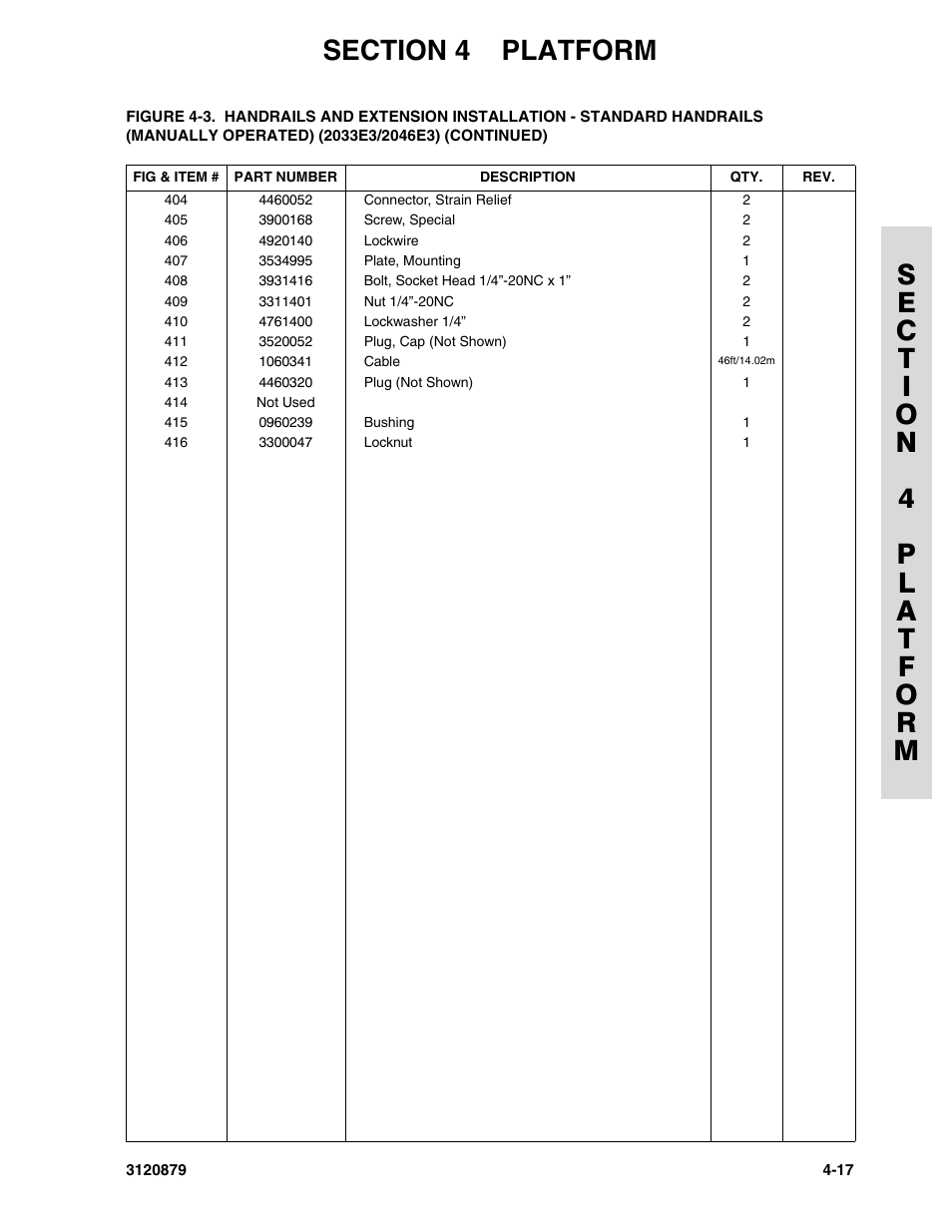 JLG 2658E3 Parts Manual User Manual | Page 99 / 192