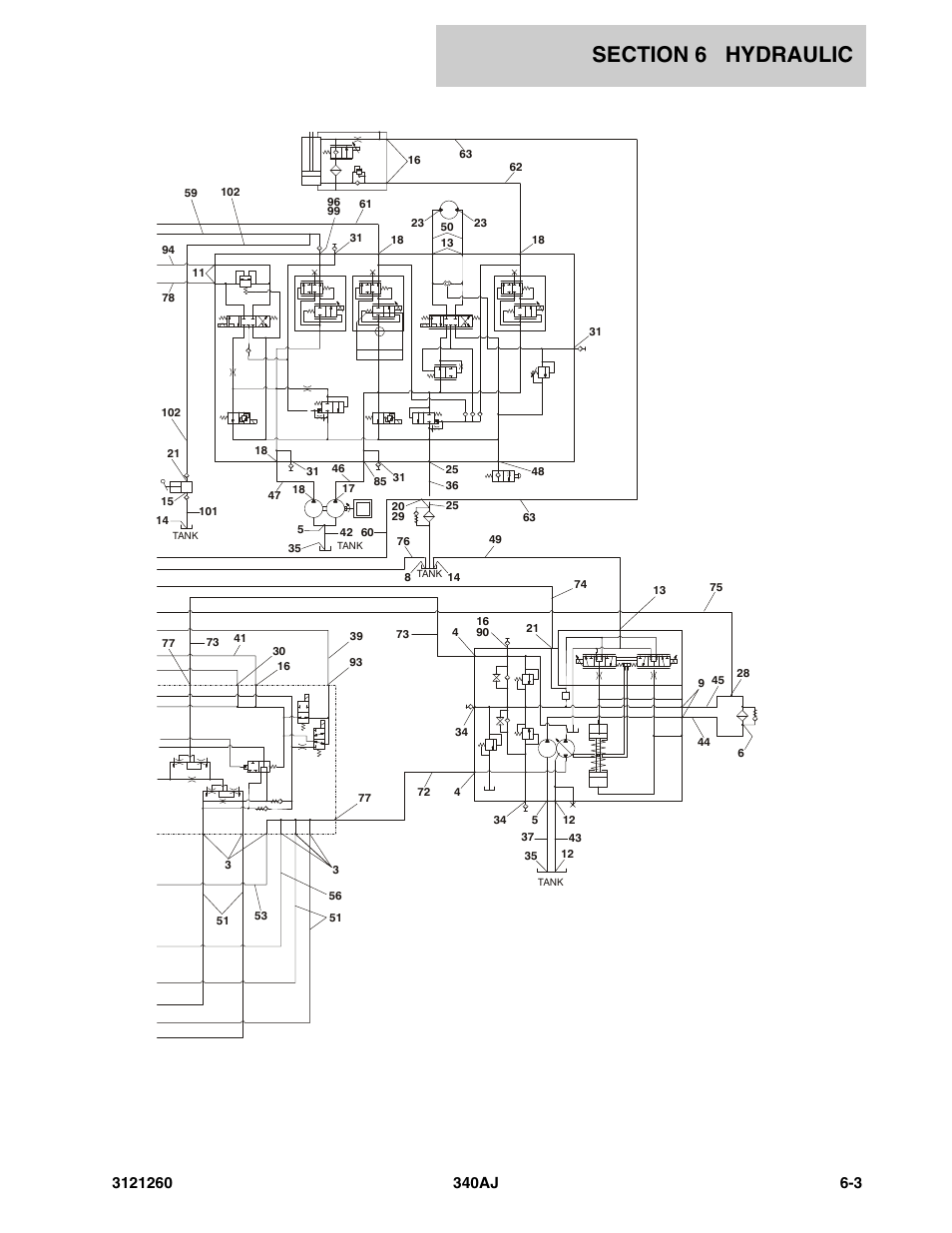 JLG 340AJ Parts Manual User Manual | Page 135 / 190