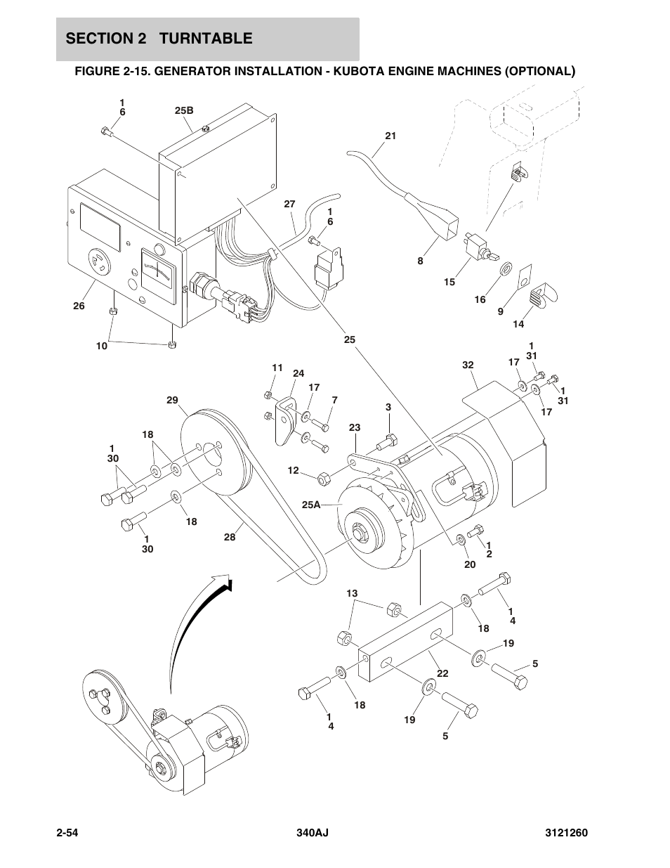 JLG 340AJ Parts Manual User Manual | Page 76 / 190