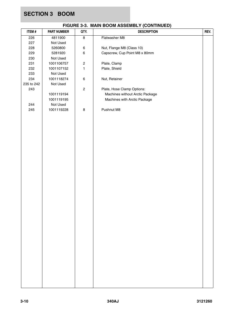 JLG 340AJ Parts Manual User Manual | Page 88 / 190