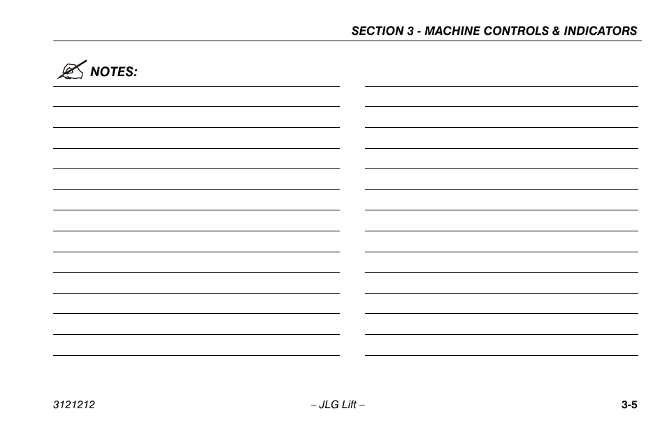 JLG 15AMI Operator Manual User Manual | Page 33 / 76