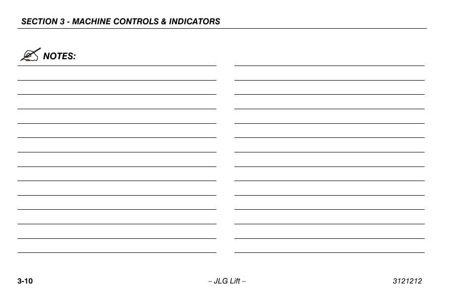 JLG 15AMI Operator Manual User Manual | Page 38 / 76