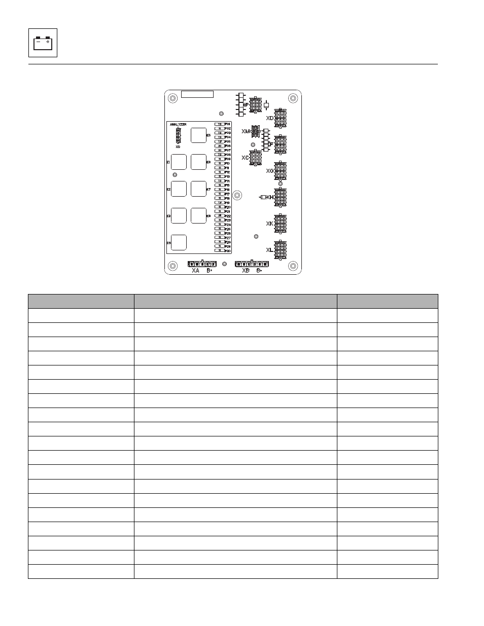 2 power distribution module, Power distribution module | JLG 723A Service Manual User Manual | Page 116 / 208
