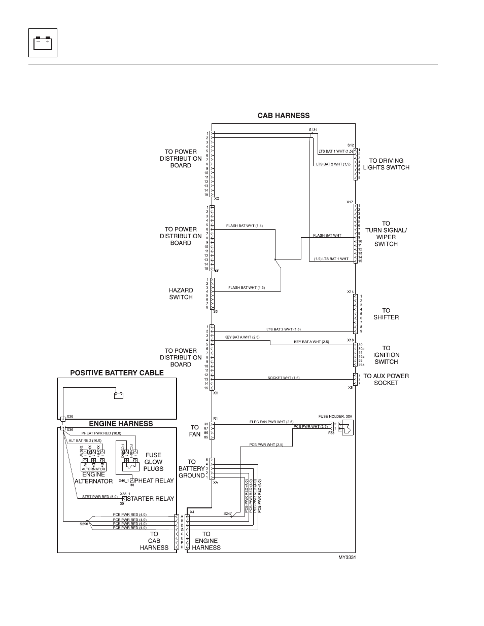 3 constant power circuit, Constant power circuit | JLG 723A Service Manual User Manual | Page 136 / 208