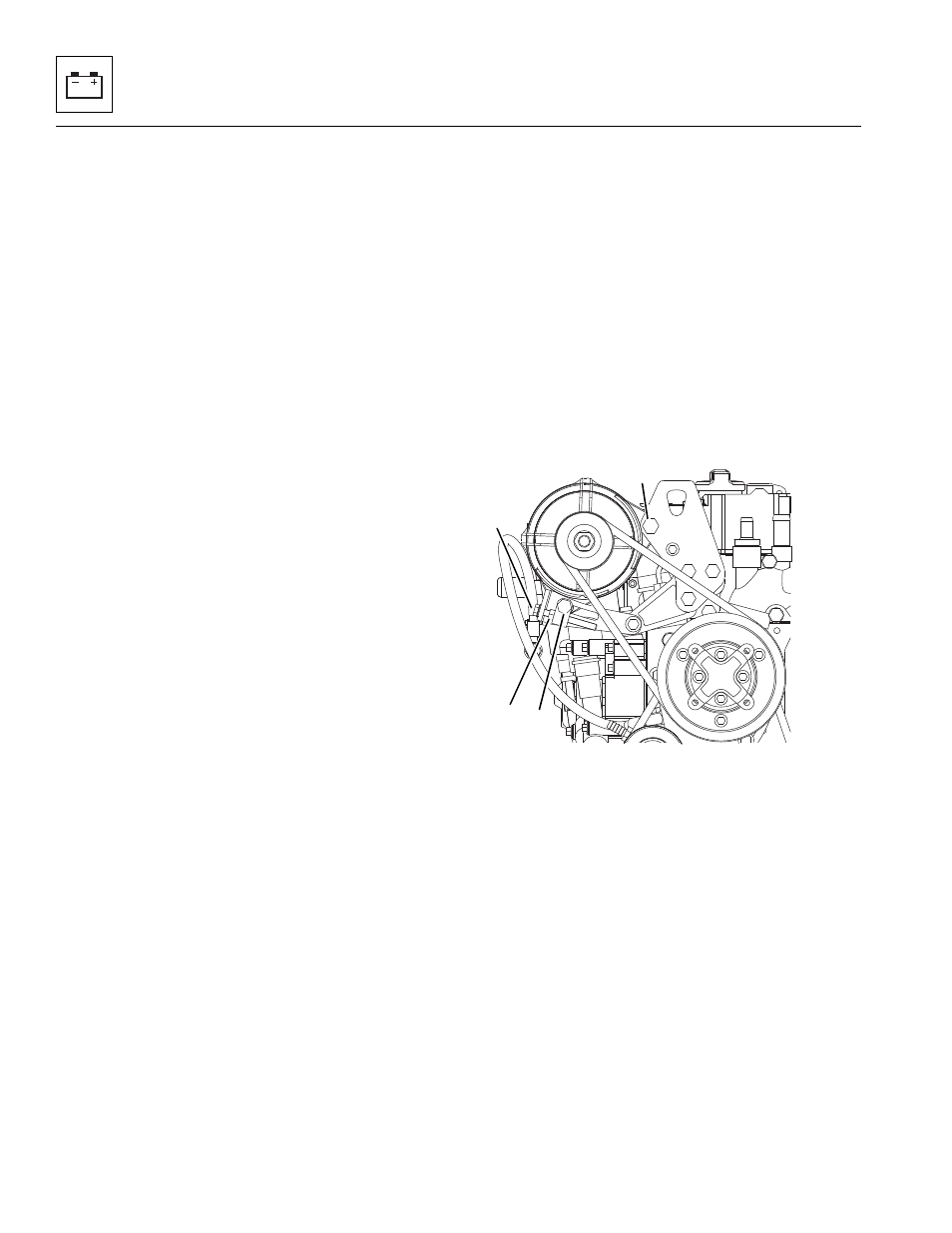 2 alternator, Alternator | JLG 723A Service Manual User Manual | Page 138 / 208