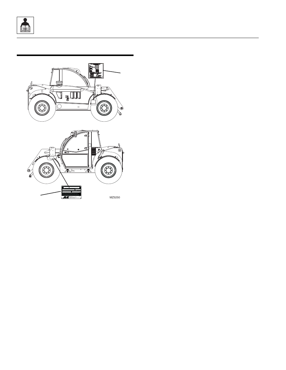 1 replacement parts and warranty information, Replacement parts and warranty information | JLG 723A Service Manual User Manual | Page 14 / 208