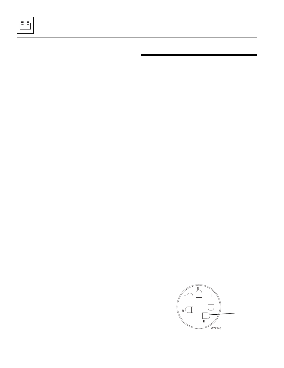14 solenoids, sensors and senders, 1 ignition key switch, Solenoids, sensors and senders | Ignition key switch | JLG 723A Service Manual User Manual | Page 142 / 208
