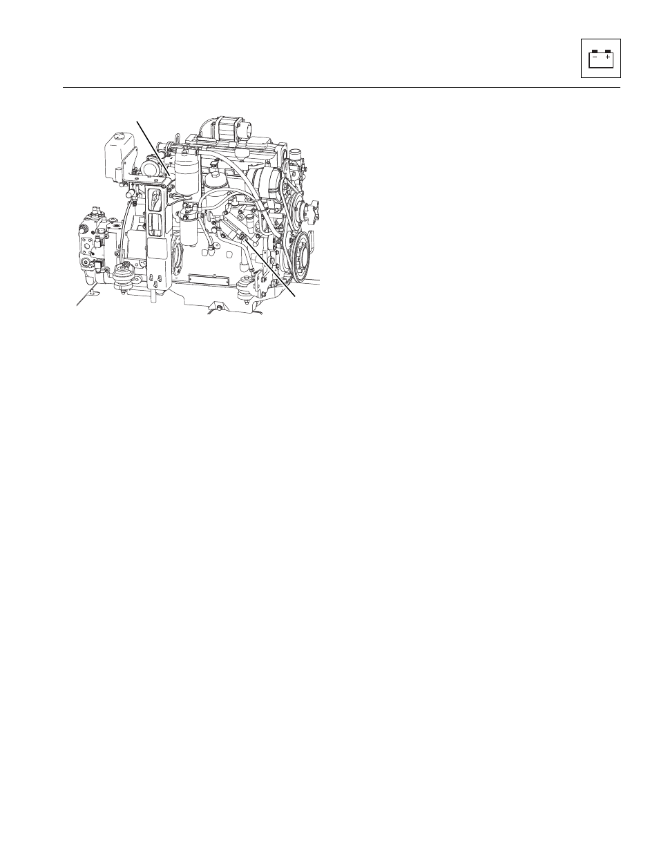 6 fuel shut-off solenoid, 7 oil pressure sender, Fuel shut-off solenoid | Oil pressure sender | JLG 723A Service Manual User Manual | Page 145 / 208