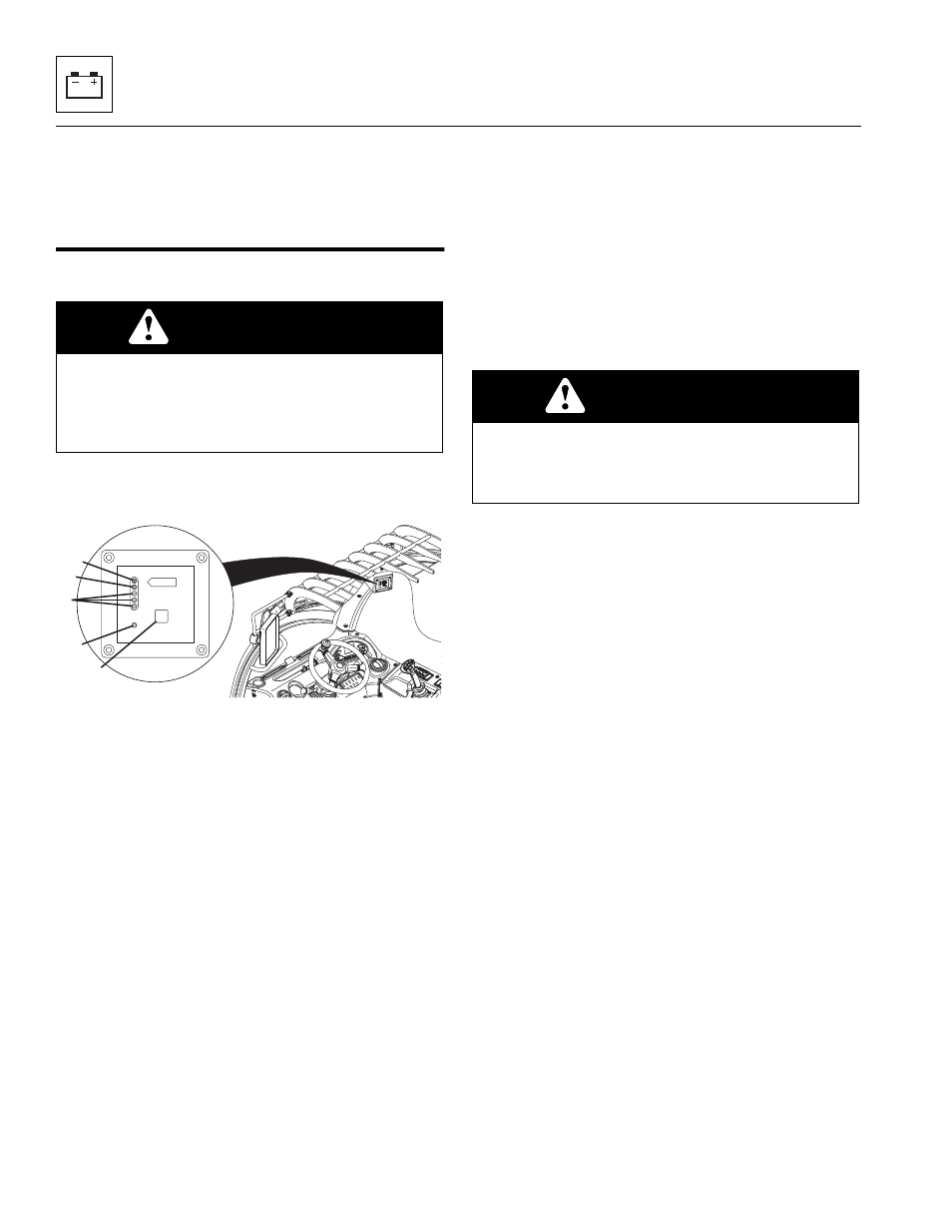 1 load stability indicator, Load stability indicator, Warning | JLG 723A Service Manual User Manual | Page 148 / 208