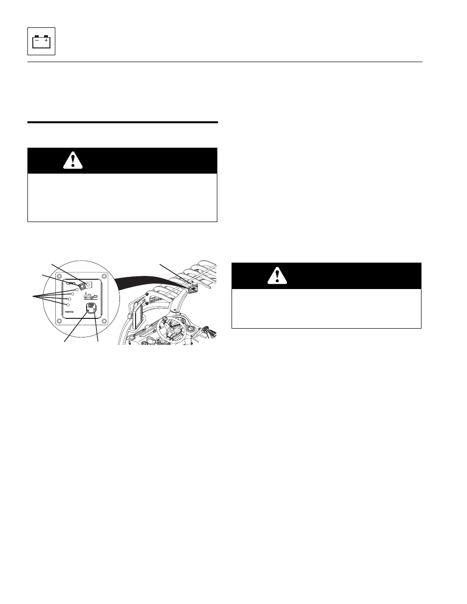 1 load stability indicator, Load stability indicator, Warning | JLG 723A Service Manual User Manual | Page 152 / 208
