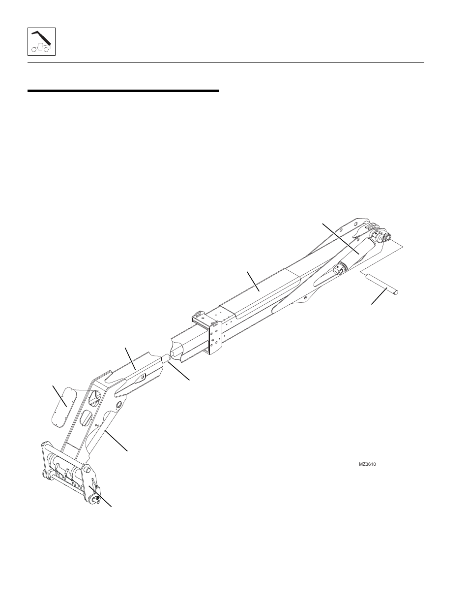 1 boom system component terminology, Boom system component terminology, Boom | JLG 723A Service Manual User Manual | Page 32 / 208