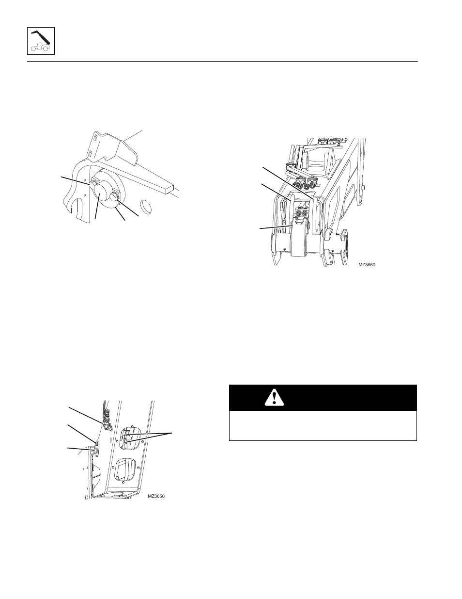 2 second section boom removal, Second section boom removal, Warning | JLG 723A Service Manual User Manual | Page 34 / 208