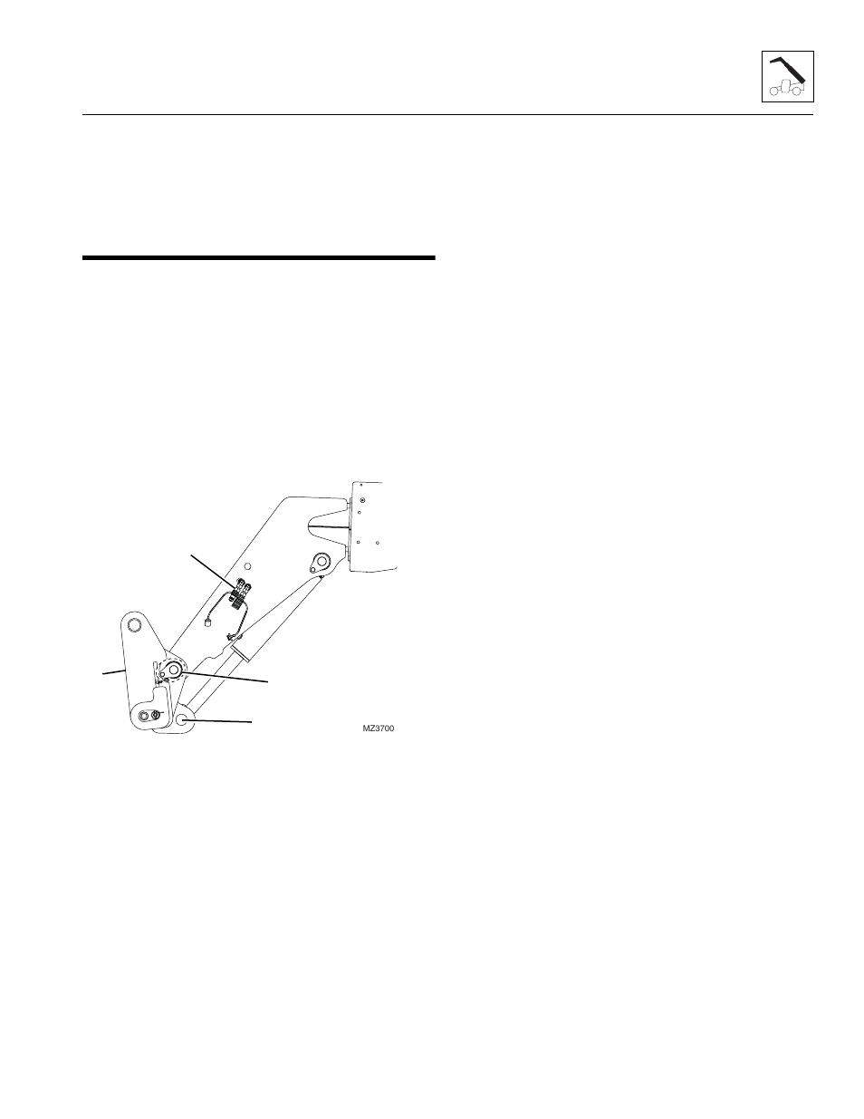 6 quick attach assembly, 1 quick attach removal, 2 quick attach installation | Quick attach assembly, Quick attach removal, Quick attach installation, Section, 1, “quick attach removal | JLG 723A Service Manual User Manual | Page 39 / 208