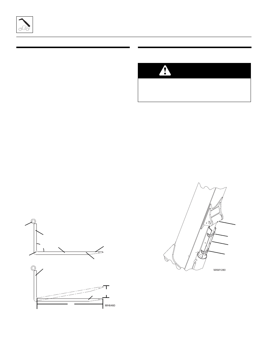 7 forks, 8 boom prop (if equipped), 1 installation and removal procedures | Forks, Boom prop (if equipped), Installation and removal procedures, Warning | JLG 723A Service Manual User Manual | Page 40 / 208
