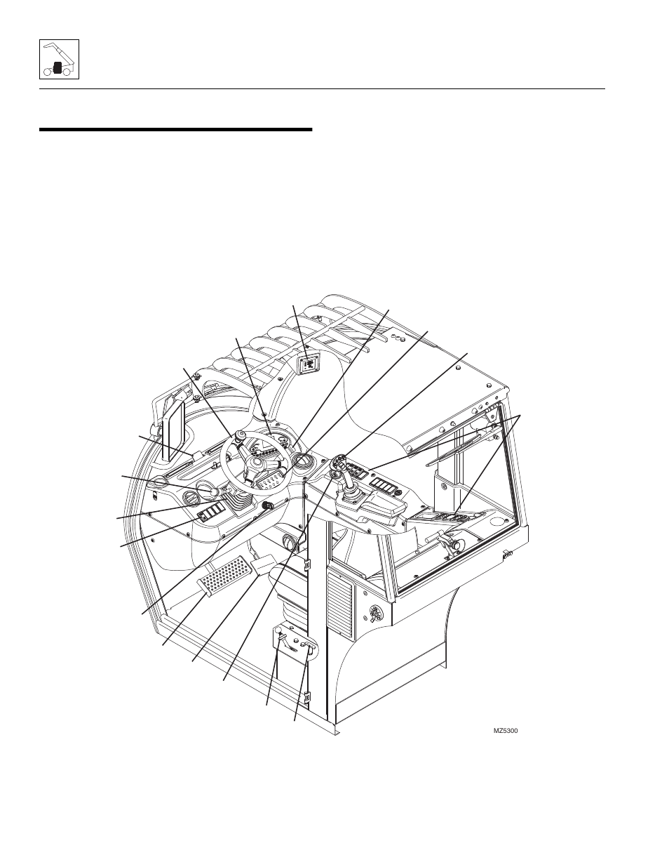 1 operator cab and covers component terminology, Operator cab and covers component terminology, Cab and covers | JLG 723A Service Manual User Manual | Page 46 / 208