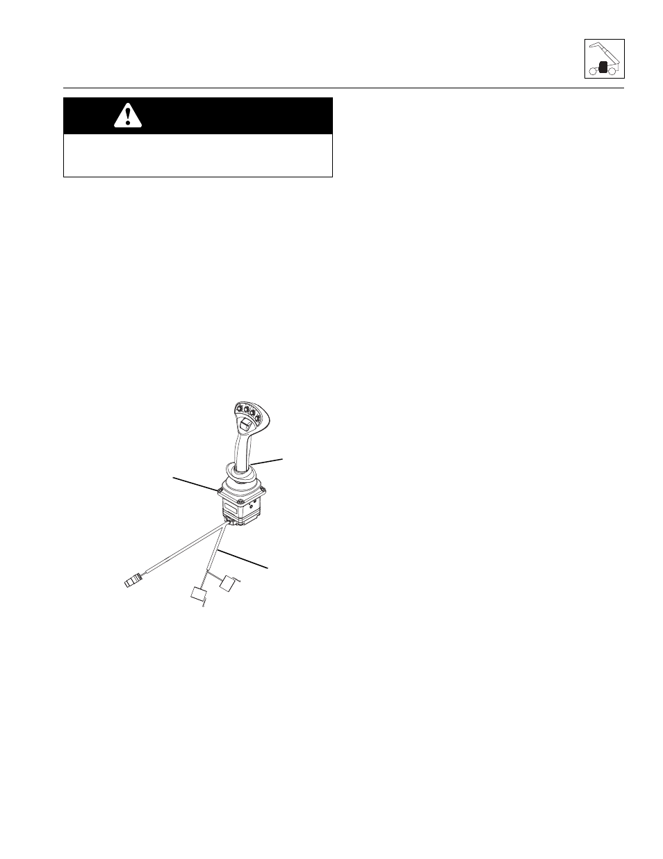 7 joystick replacement, 8 windshield wiper assembly (if equipped), 9 windshield washer assembly (if equipped) | 10 heater/air conditioning system (if equipped), Joystick replacement, Windshield wiper assembly (if equipped), Windshield washer assembly (if equipped), Heater/air conditioning system (if equipped), Warning | JLG 723A Service Manual User Manual | Page 51 / 208