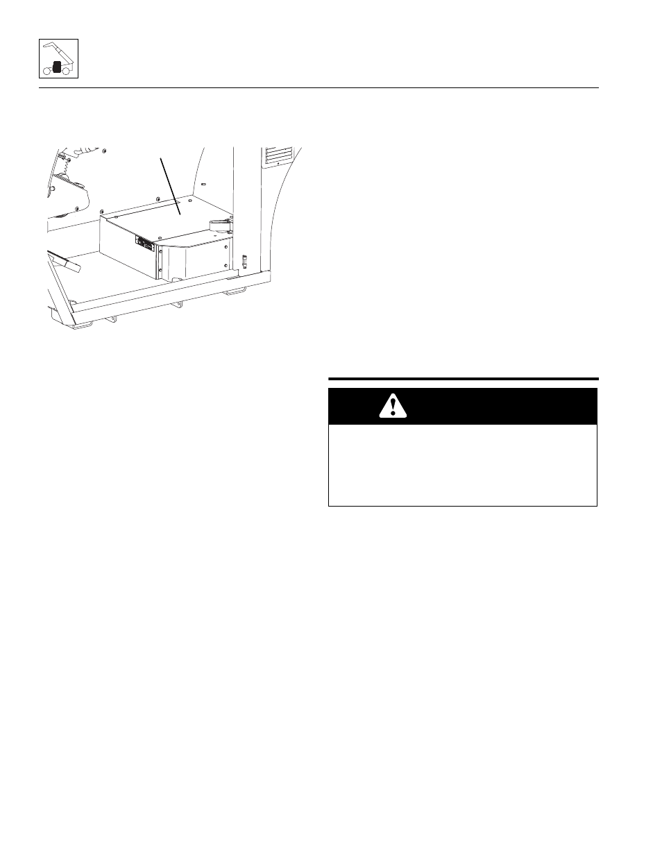 11 air conditioning (if equipped), 5 cab removal, Cab removal | Warning | JLG 723A Service Manual User Manual | Page 52 / 208