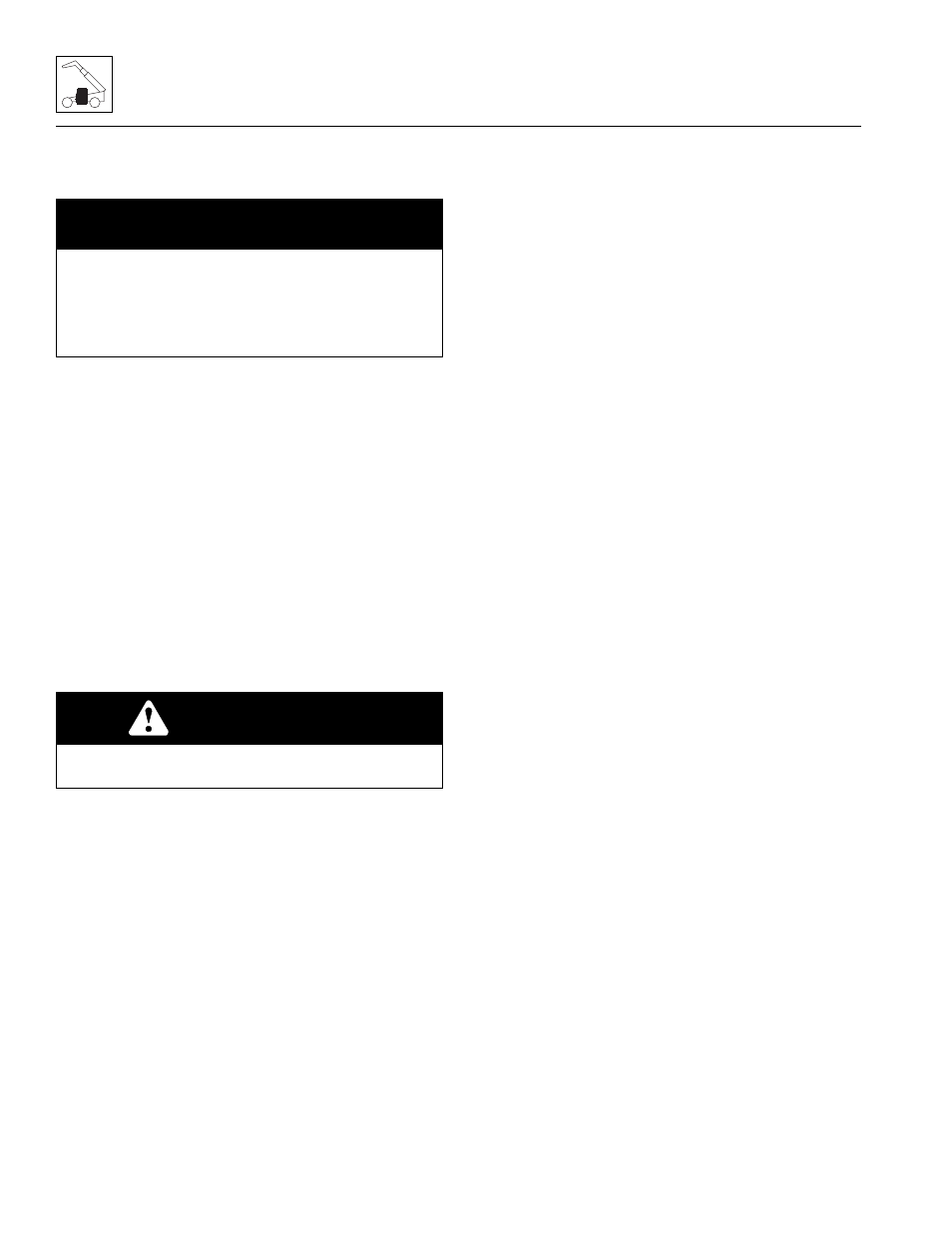 Notice, Warning | JLG 723A Service Manual User Manual | Page 54 / 208