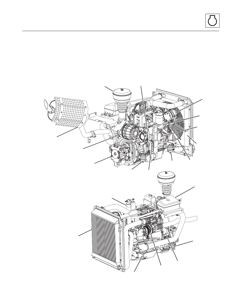 2 component terminology, Component terminology | JLG 723A Service Manual User Manual | Page 75 / 208