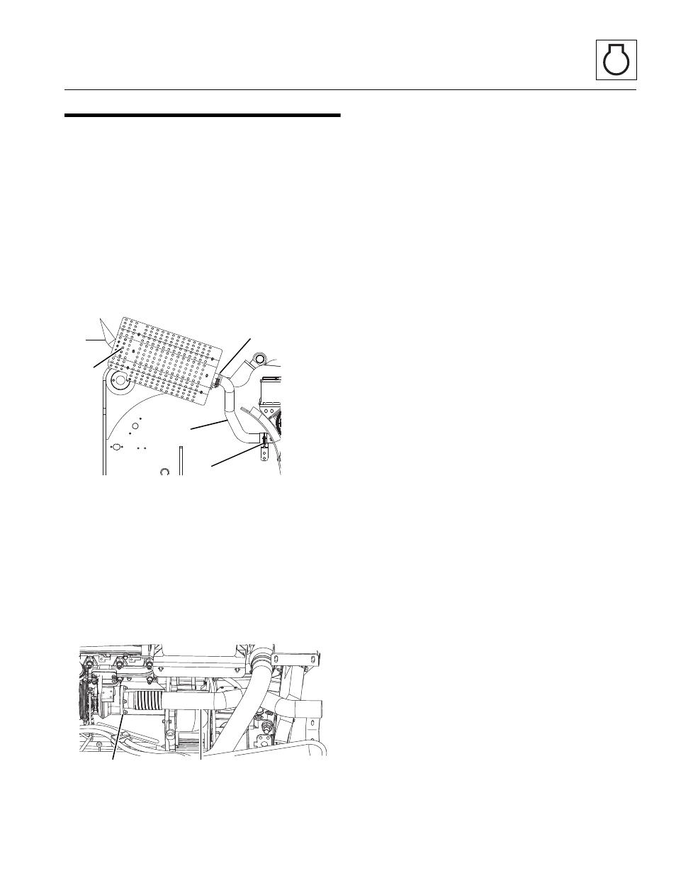 8 engine exhaust system, 1 exhaust system removal, 2 exhaust system installation | Engine exhaust system, Exhaust system removal, Exhaust system installation | JLG 723A Service Manual User Manual | Page 79 / 208