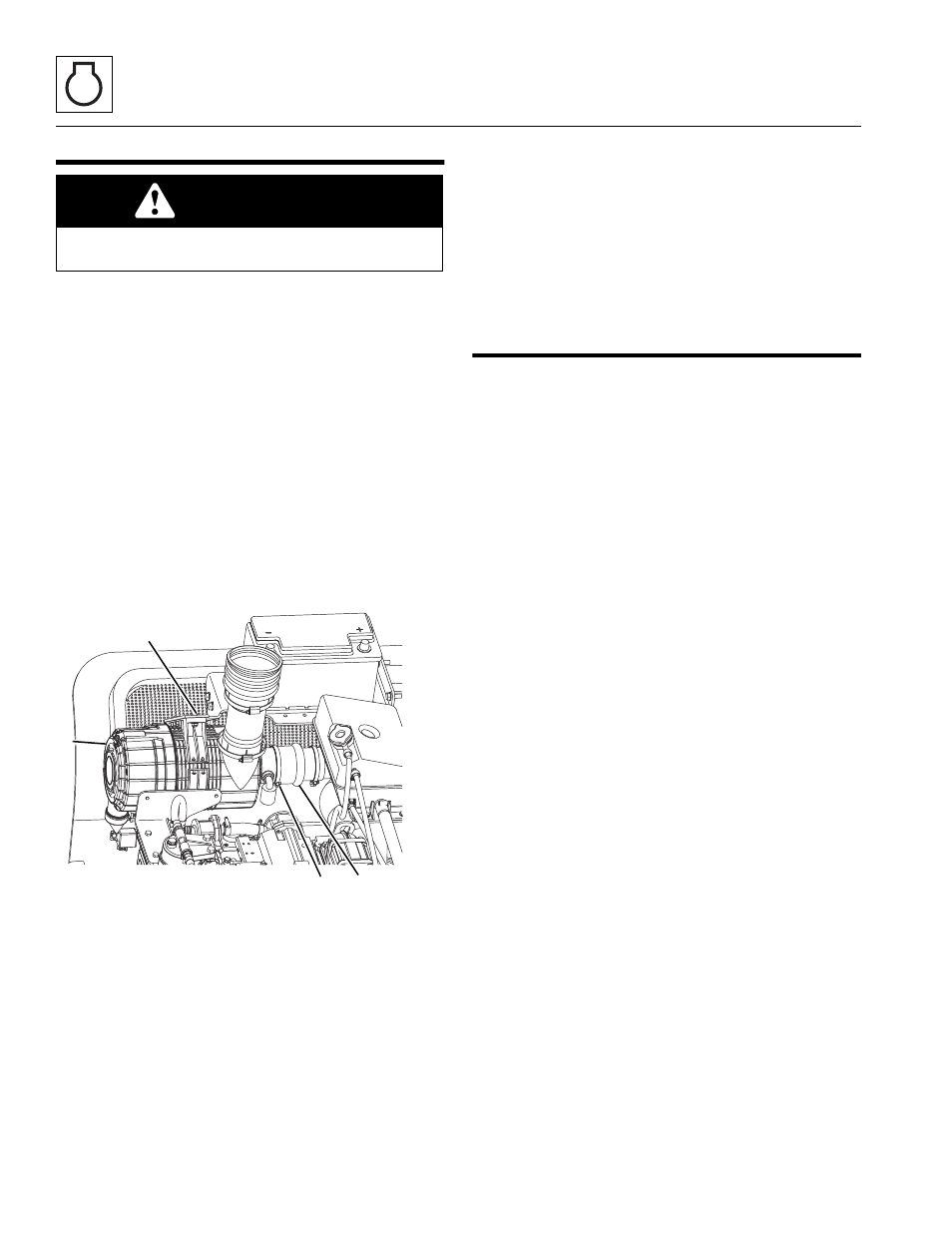 9 air cleaner assembly, 1 air cleaner assembly removal, 2 air cleaner assembly installation | 10 engine replacement, 1 engine removal, Air cleaner assembly, Engine replacement, Air cleaner assembly removal, Air cleaner assembly installation, Engine removal | JLG 723A Service Manual User Manual | Page 80 / 208