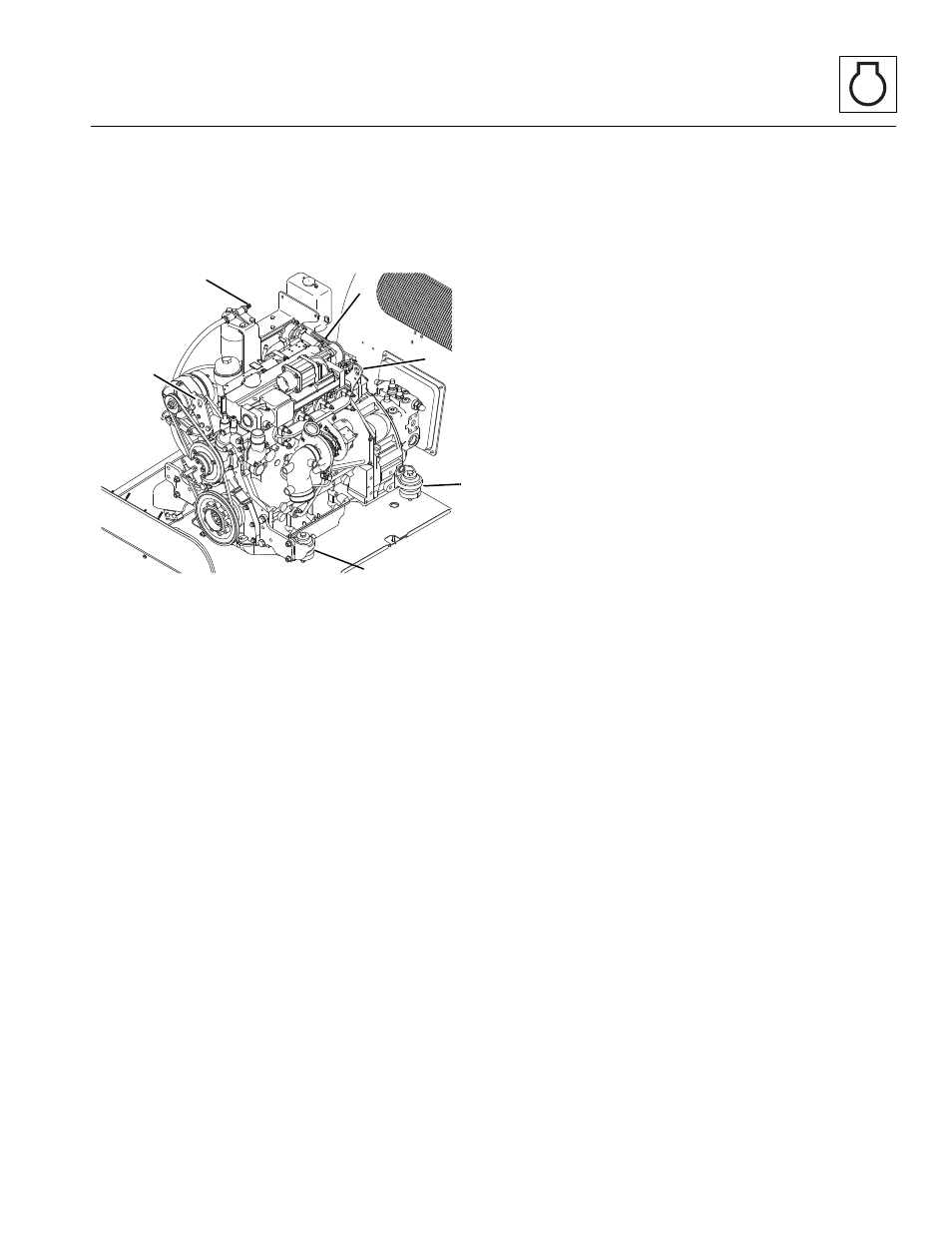 2 engine disassembly, inspection and service, 3 engine installation, Engine disassembly, inspection and service | Engine installation | JLG 723A Service Manual User Manual | Page 81 / 208