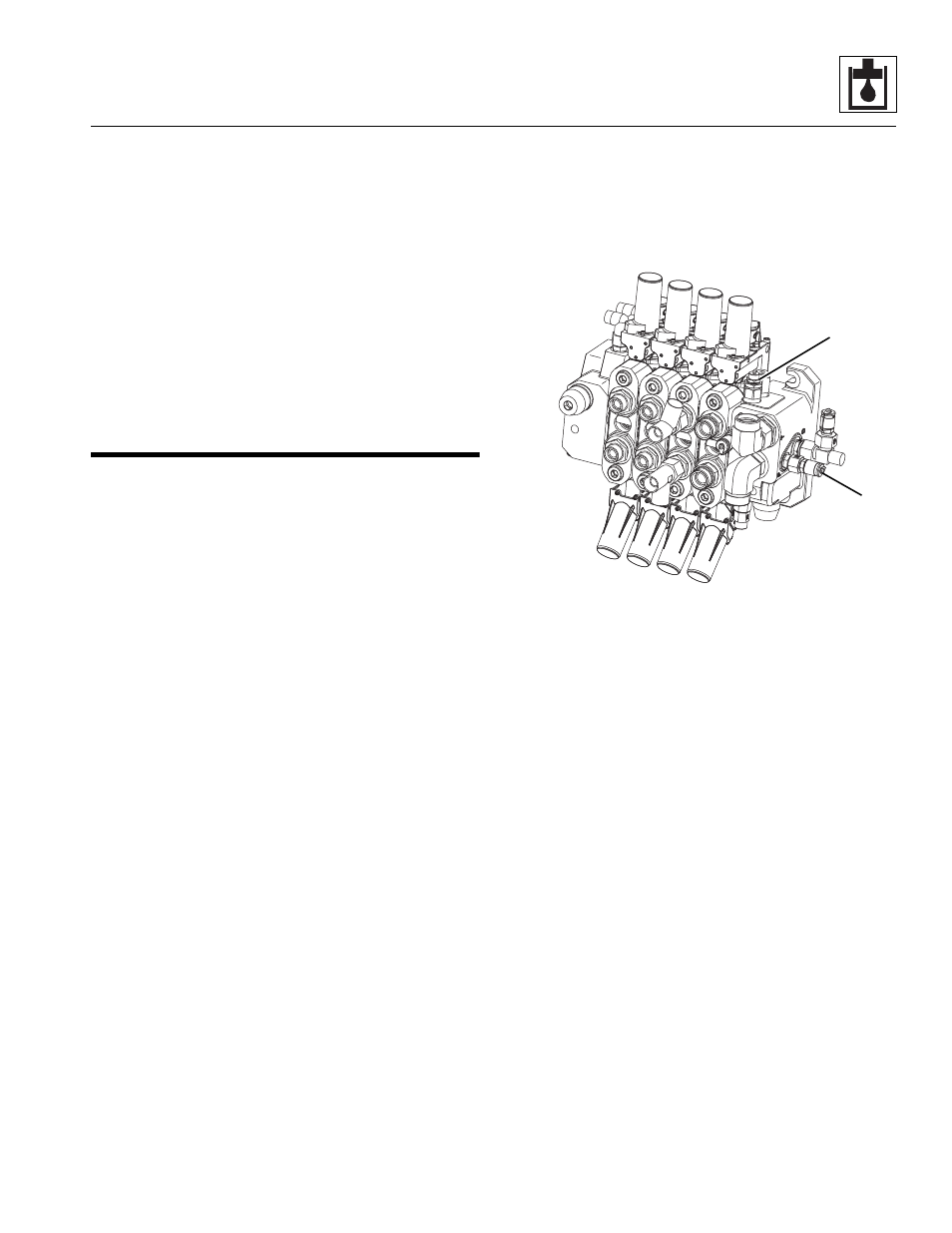 6 hydraulic pressure diagnosis, 1 pressure checks and adjustments, 2 main control valve pressure checking | Hydraulic pressure diagnosis, Pressure checks and adjustments, Main control valve pressure checking | JLG 723A Service Manual User Manual | Page 87 / 208