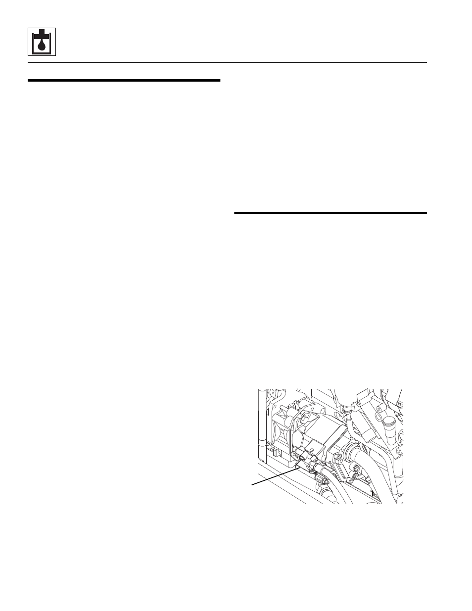 8 hydraulic reservoir, 1 pressurized hydraulic oil fill cap, 2 hydraulic oil reservoir draining | 3 hydraulic oil reservoir filling, 9 implement pump (piston or gear), 1 implement pump replacement, Hydraulic reservoir, Implement pump (piston or gear), Pressurized hydraulic oil fill cap, Hydraulic oil reservoir draining | JLG 723A Service Manual User Manual | Page 94 / 208