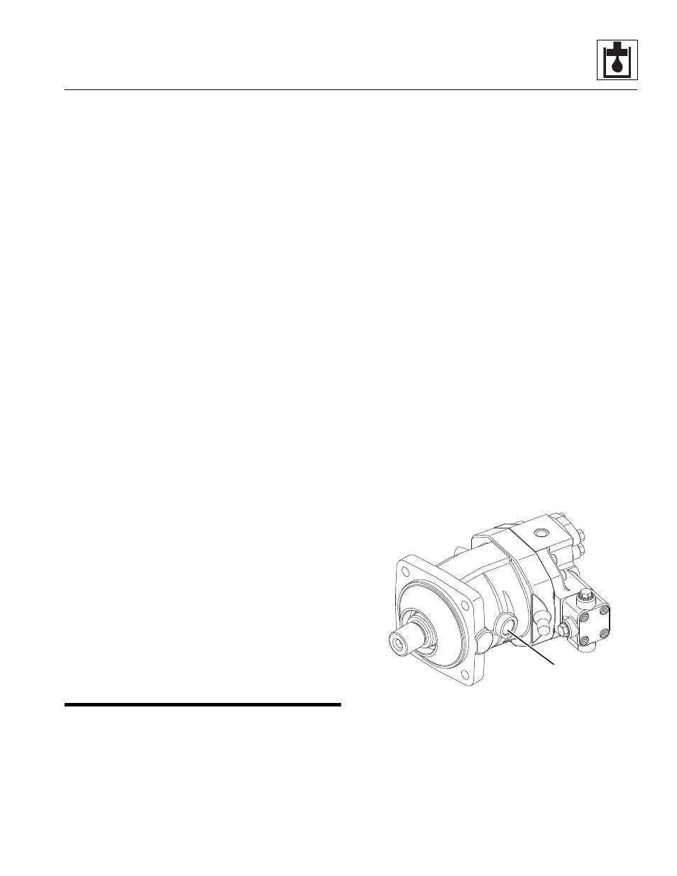 10 front drive motor, Front drive motor | JLG 723A Service Manual User Manual | Page 95 / 208