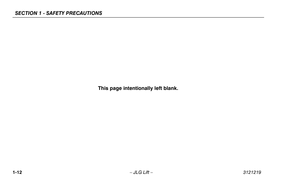 JLG 260MRT Operator Manual User Manual | Page 22 / 84