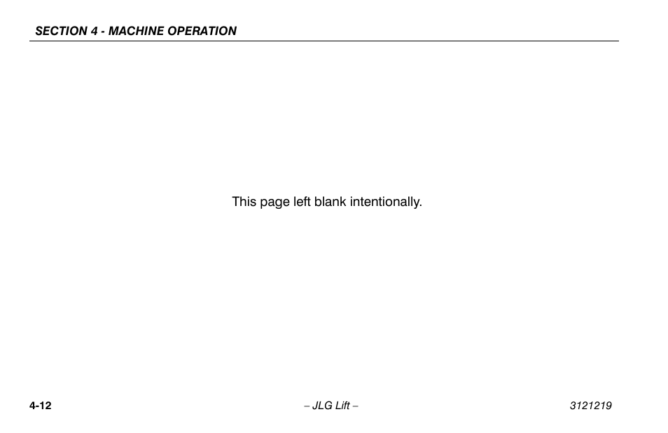 JLG 260MRT Operator Manual User Manual | Page 62 / 84