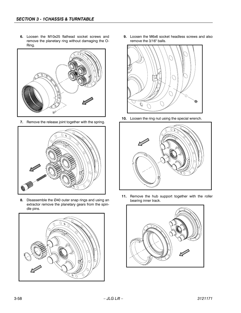 JLG 1250AJP Service Manual User Manual | Page 106 / 606