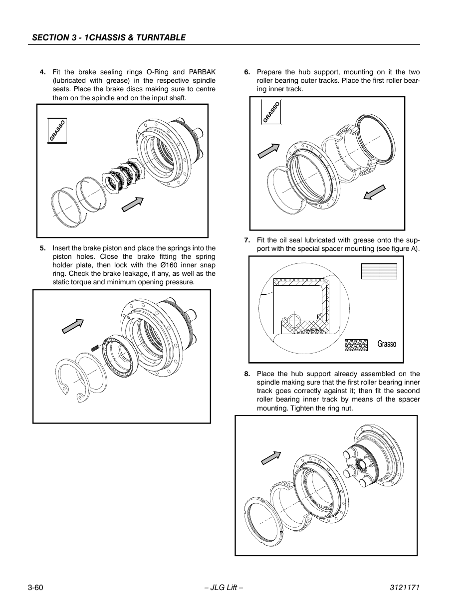 JLG 1250AJP Service Manual User Manual | Page 108 / 606