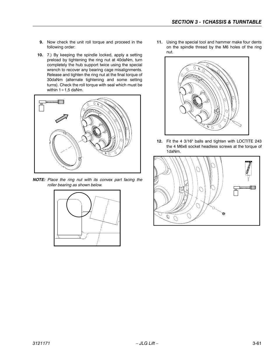 JLG 1250AJP Service Manual User Manual | Page 109 / 606