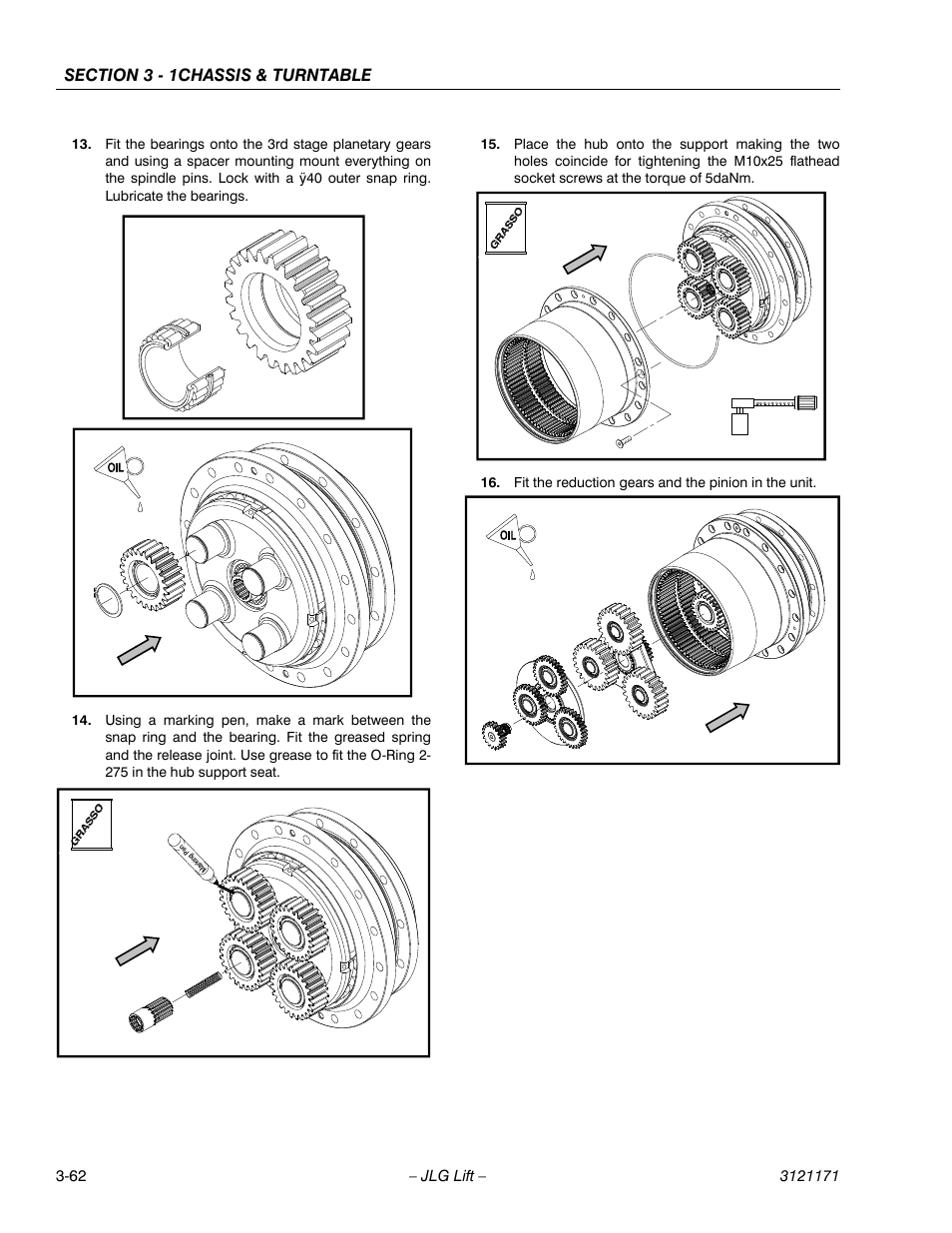 JLG 1250AJP Service Manual User Manual | Page 110 / 606