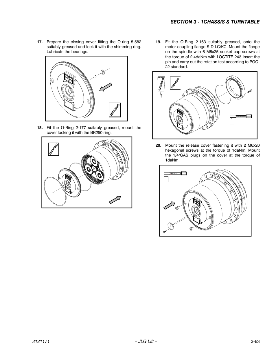 JLG 1250AJP Service Manual User Manual | Page 111 / 606