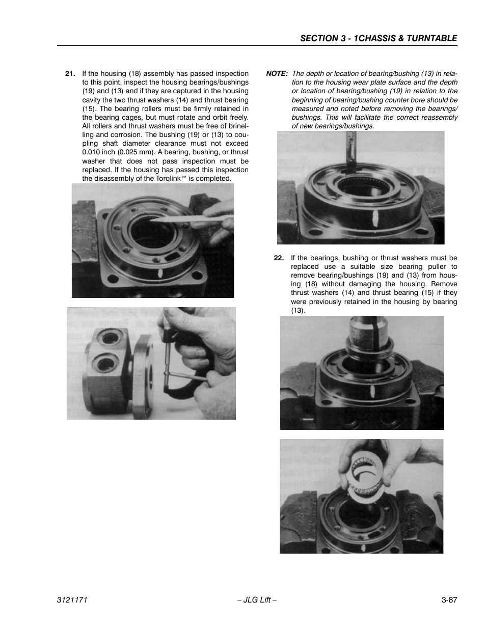 JLG 1250AJP Service Manual User Manual | Page 135 / 606