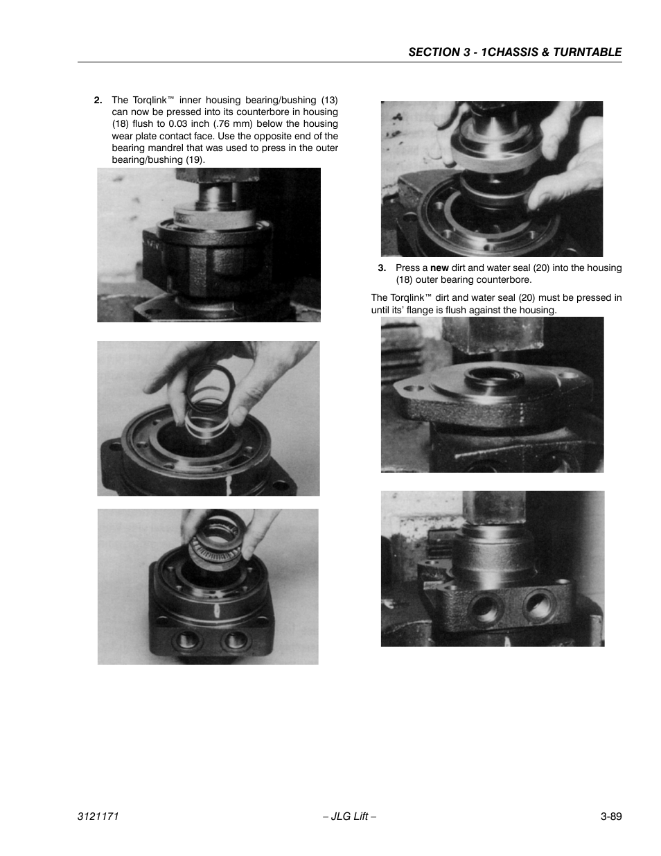JLG 1250AJP Service Manual User Manual | Page 137 / 606