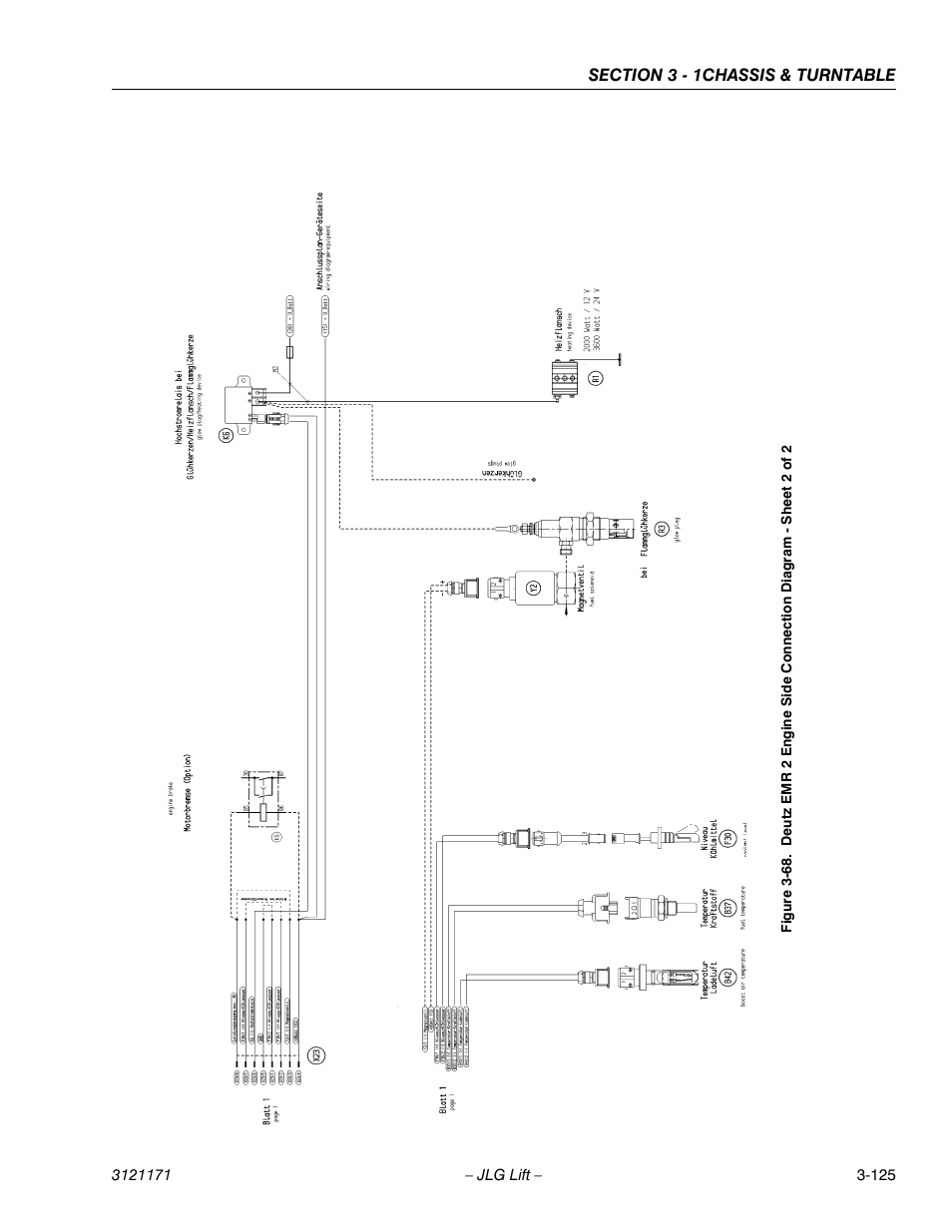 JLG 1250AJP Service Manual User Manual | Page 173 / 606