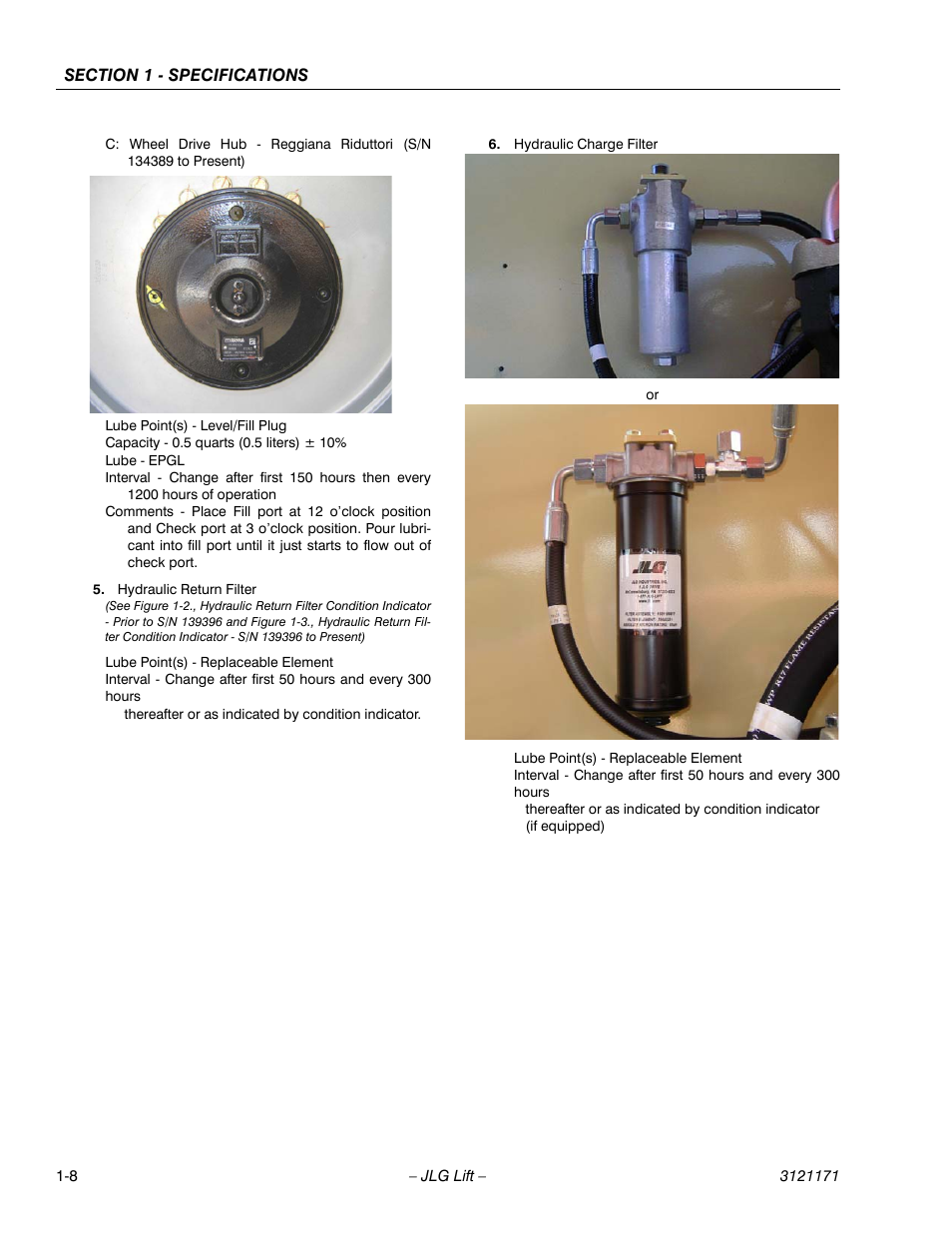 JLG 1250AJP Service Manual User Manual | Page 26 / 606