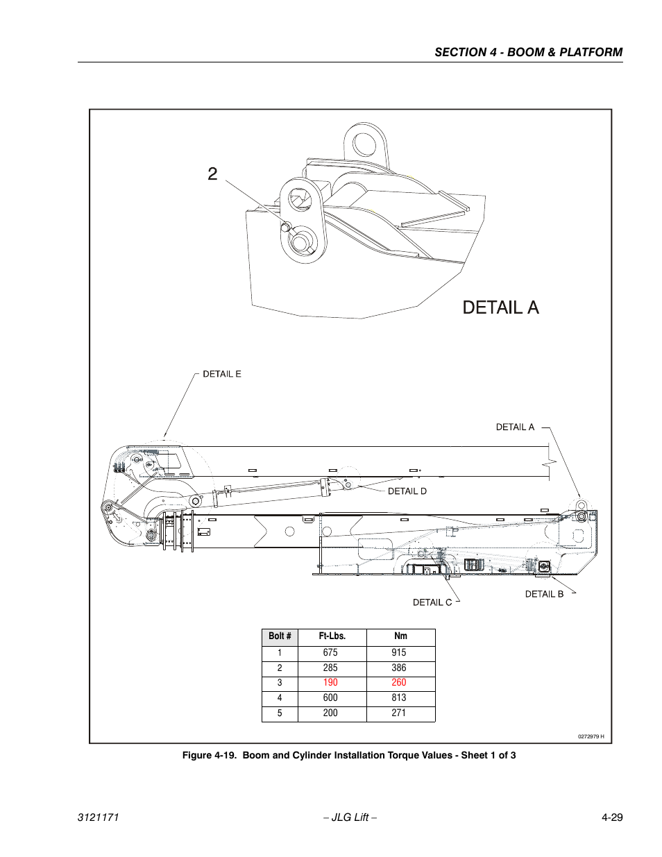 JLG 1250AJP Service Manual User Manual | Page 269 / 606
