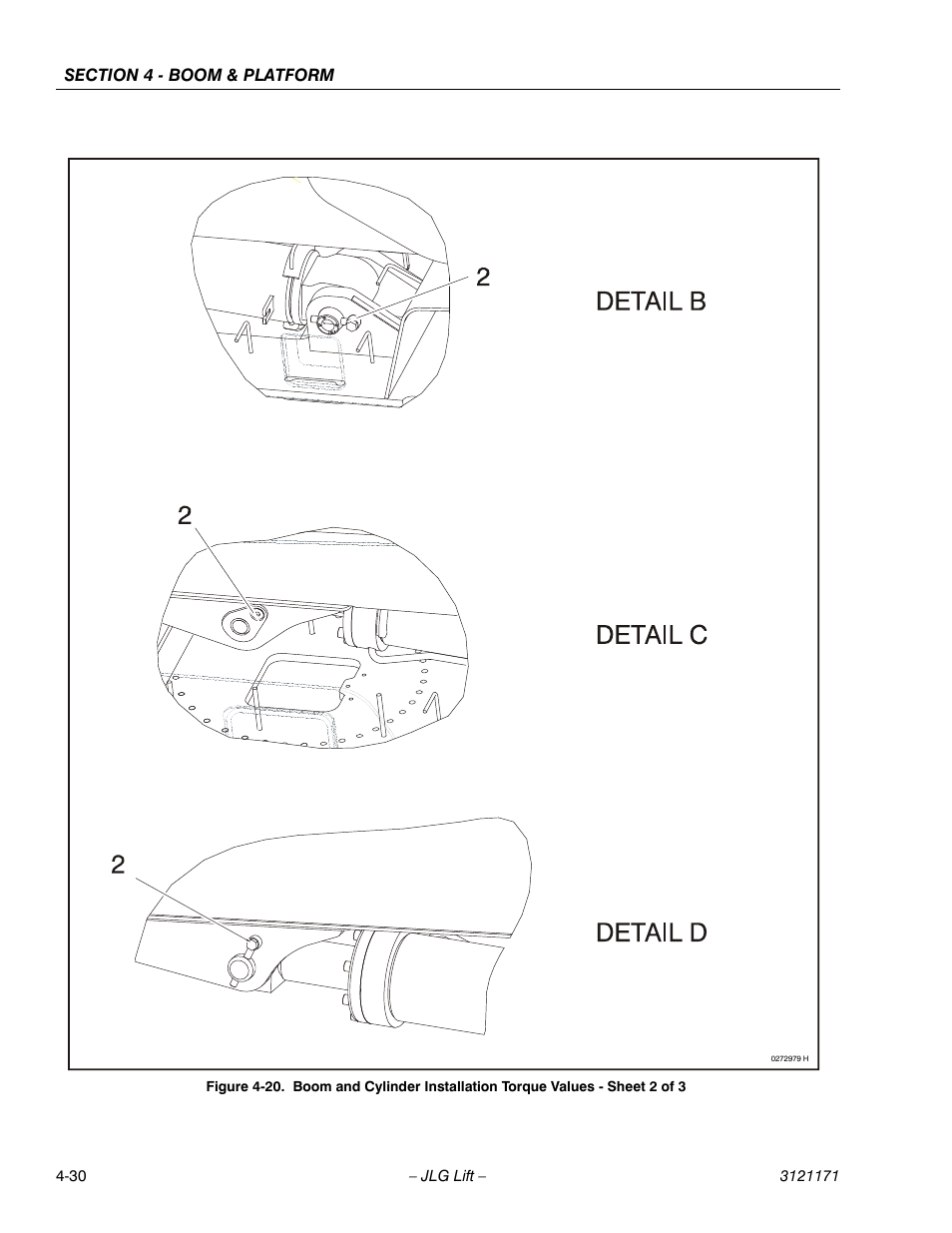 JLG 1250AJP Service Manual User Manual | Page 270 / 606